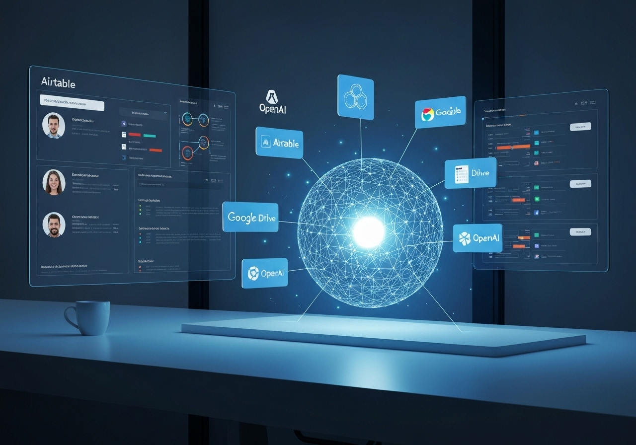 ИИ агент: Автоматизация подбора и оценки кандидатов с ИИ