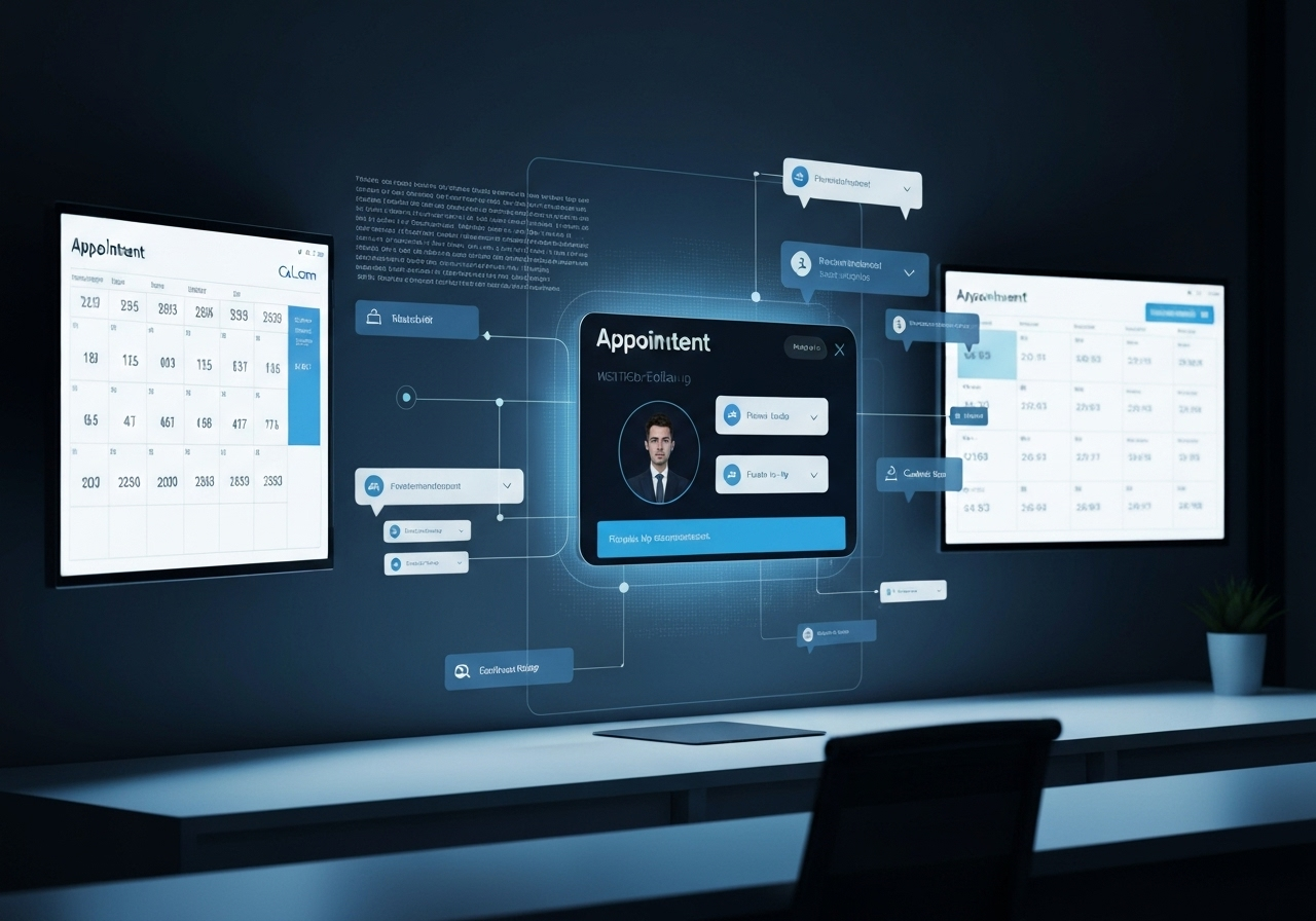 ИИ агент: Ведение и повторное вовлечение клиентов для записи на встречи