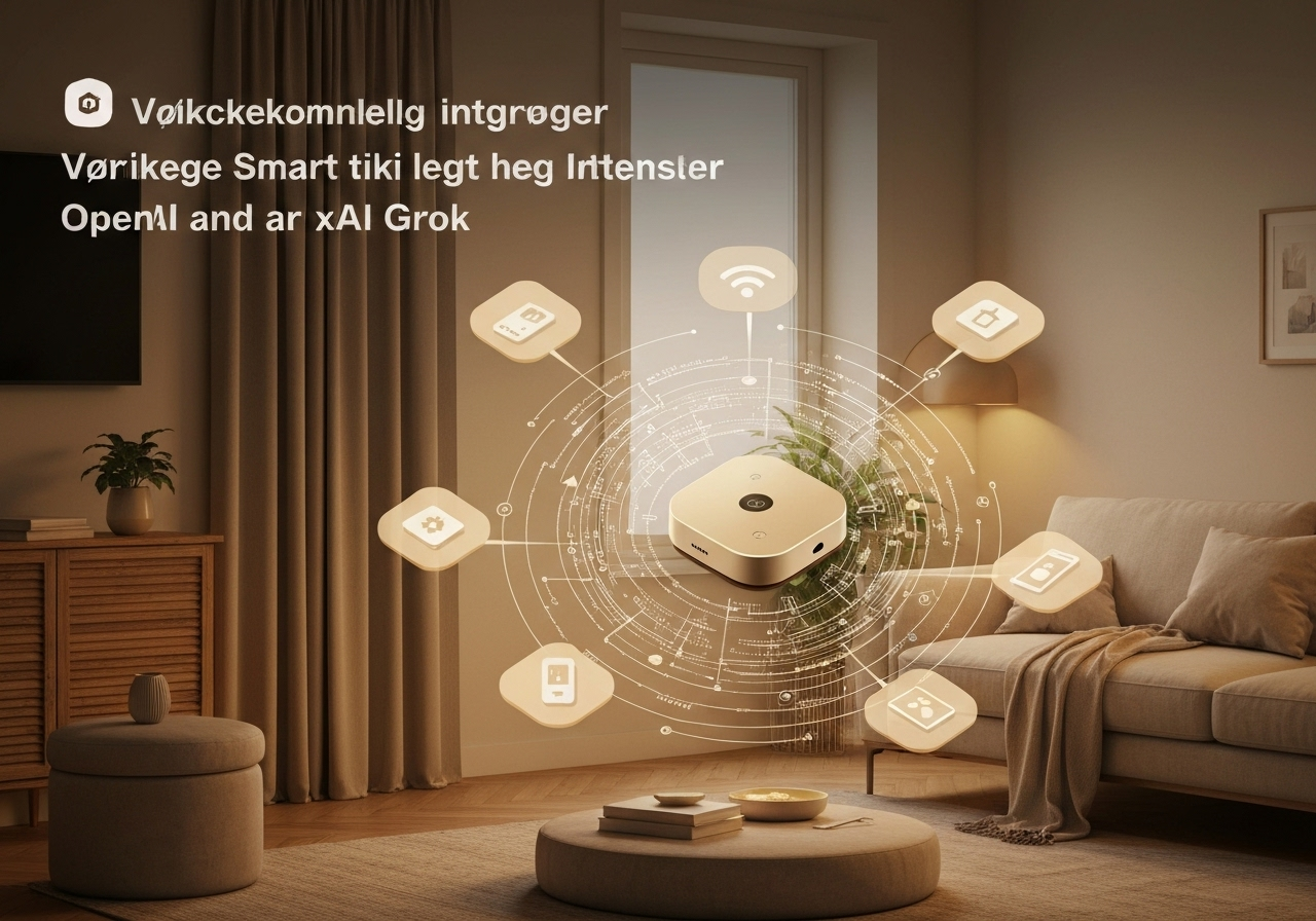 ИИ агент: Управление умным домом через естественный язык на норвежском