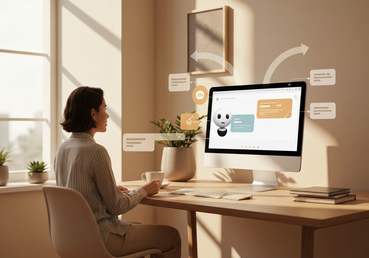 ИИ агент: Конвертация чата в лиды и запись на демо в Salesforce