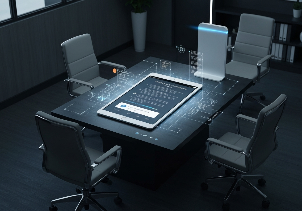 ИИ агент: Автоматическое планирование последующих встреч по протоколам