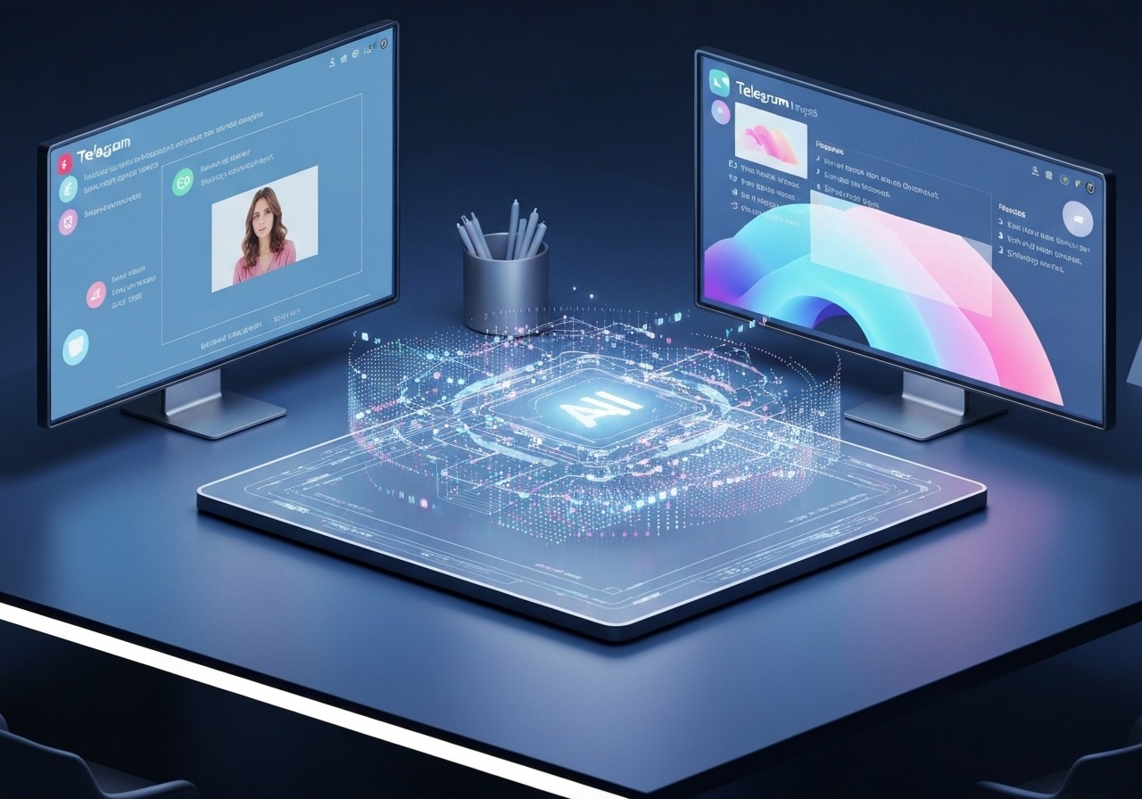 ИИ агент: Создание и отправка изображений через Telegram с помощью OpenAI