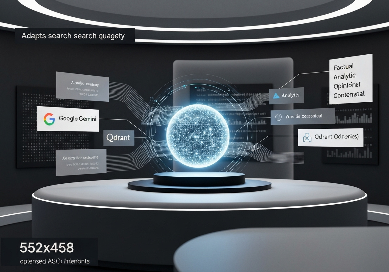 ИИ агент: Адаптивный поиск и классификация запросов для точных ответов