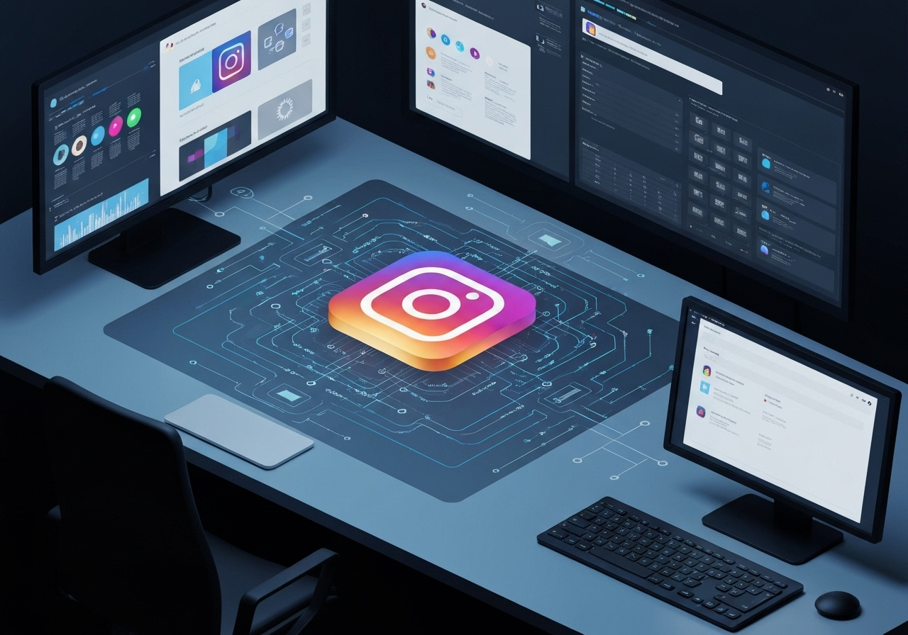 ИИ агент: Управление Instagram через AI-чат и контент-планирование