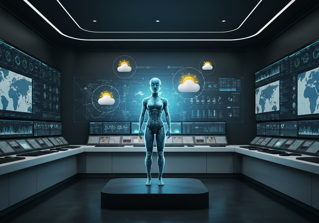 ИИ агент: Точный прогноз погоды с геолокацией для планирования поездок