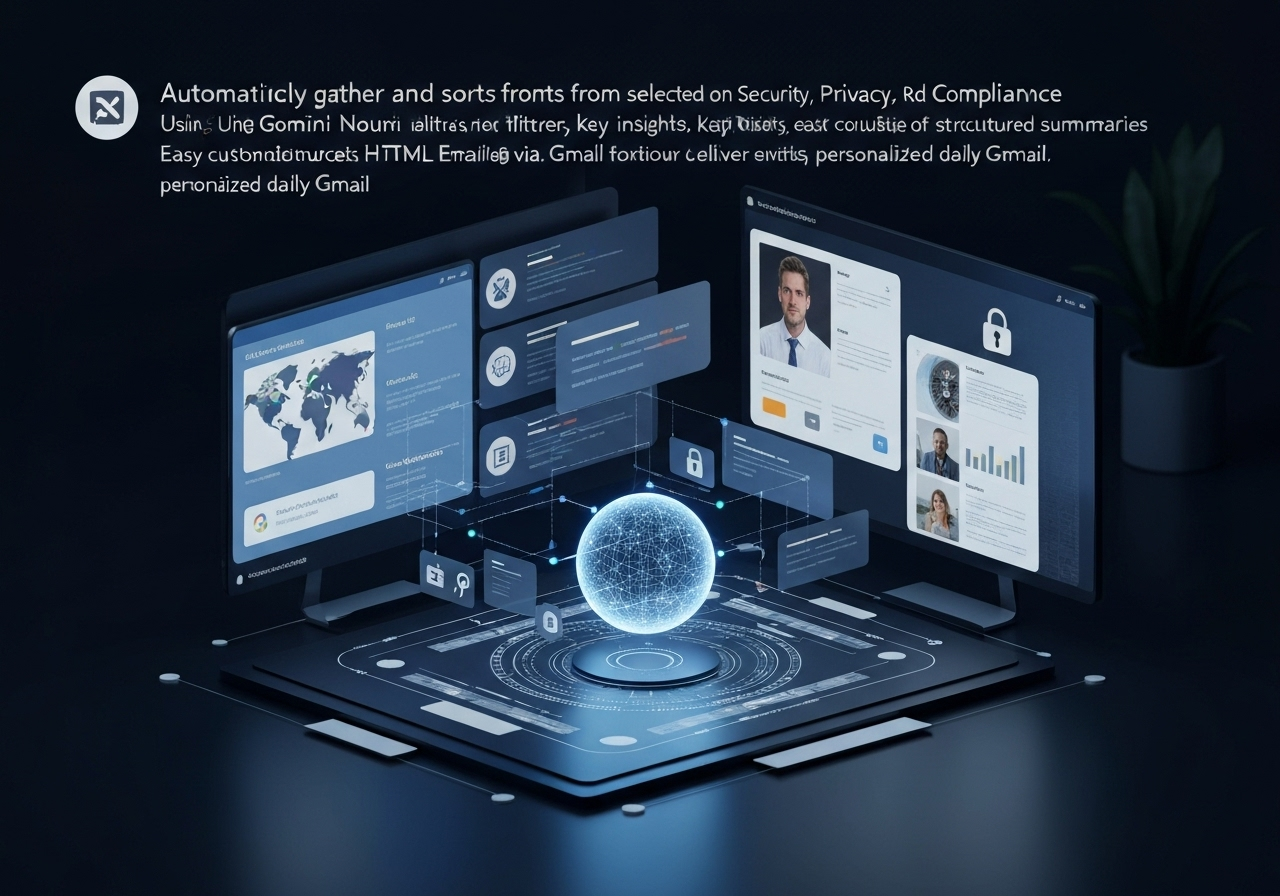 ИИ агент: Ежедневный дайджест новостей по безопасности, конфиденциальности и соответствию