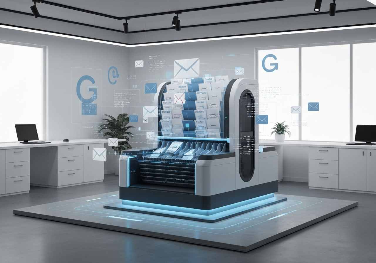 ИИ агент: Интеллектуальная сортировка входящих писем Gmail по содержанию