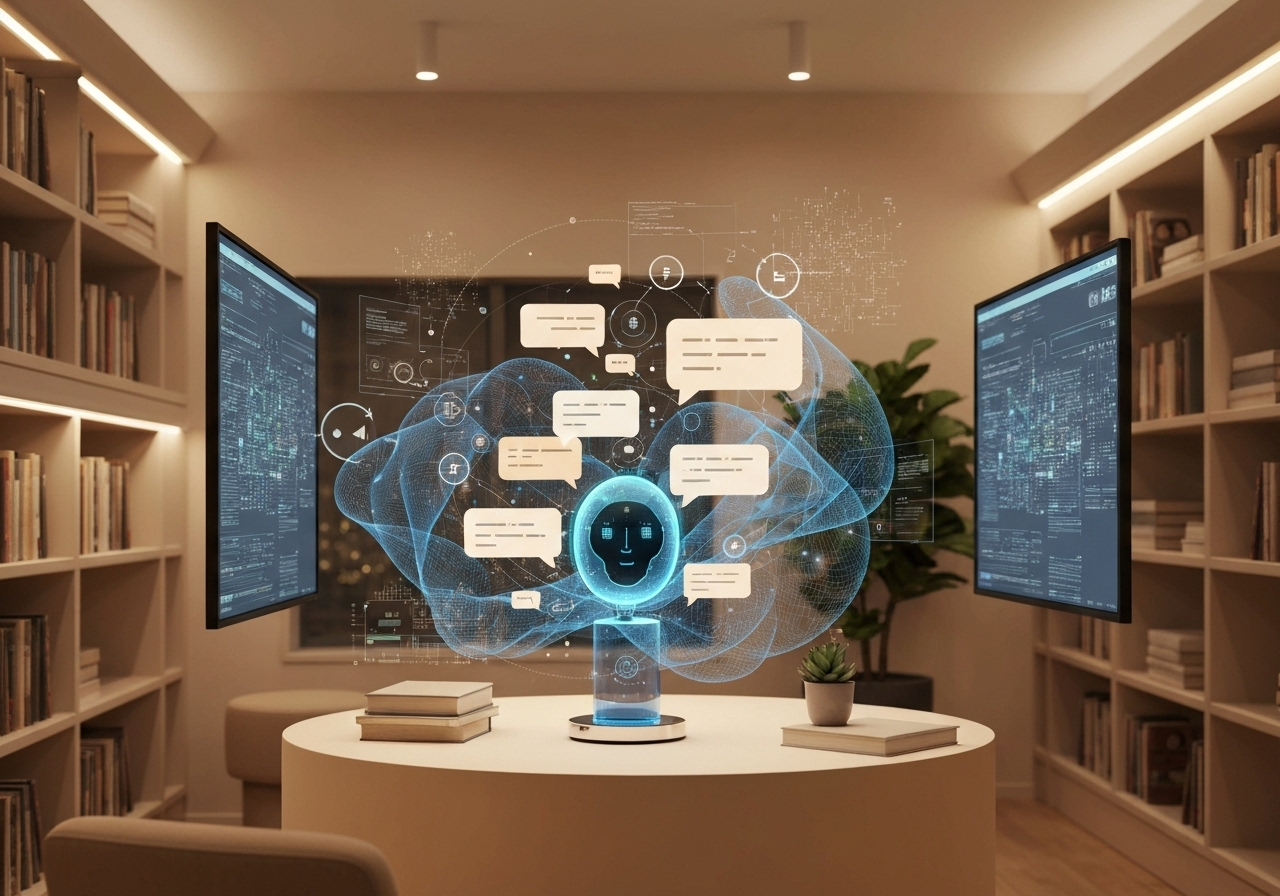 ИИ агент: Интерактивный чат по корпоративной базе знаний с обработкой файлов