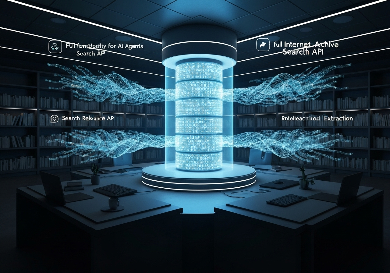 ИИ агент: Поиск и сбор данных из Internet Archive для AI приложений