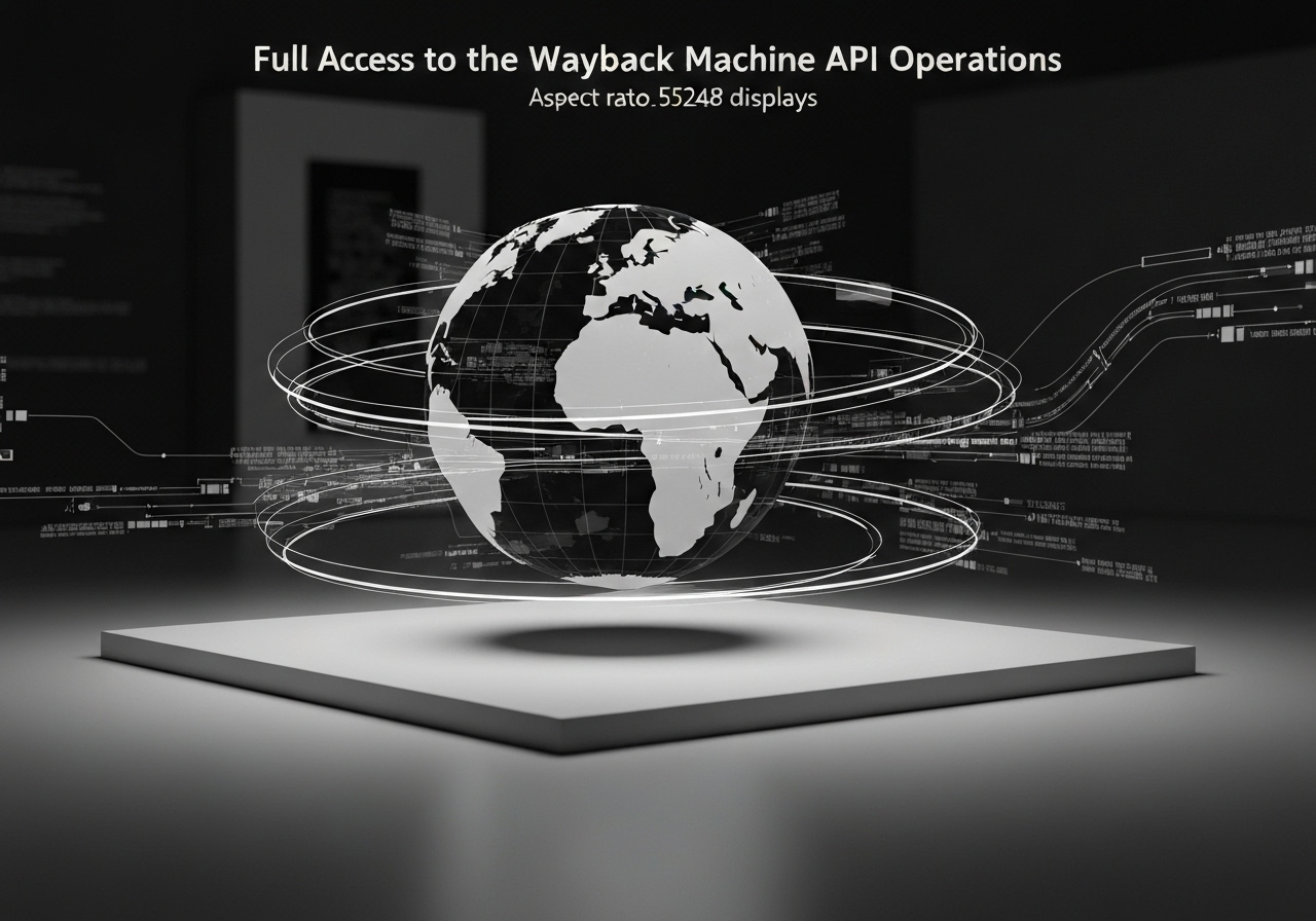 ИИ агент: Доступ к архиву интернет-страниц через Wayback Machine API