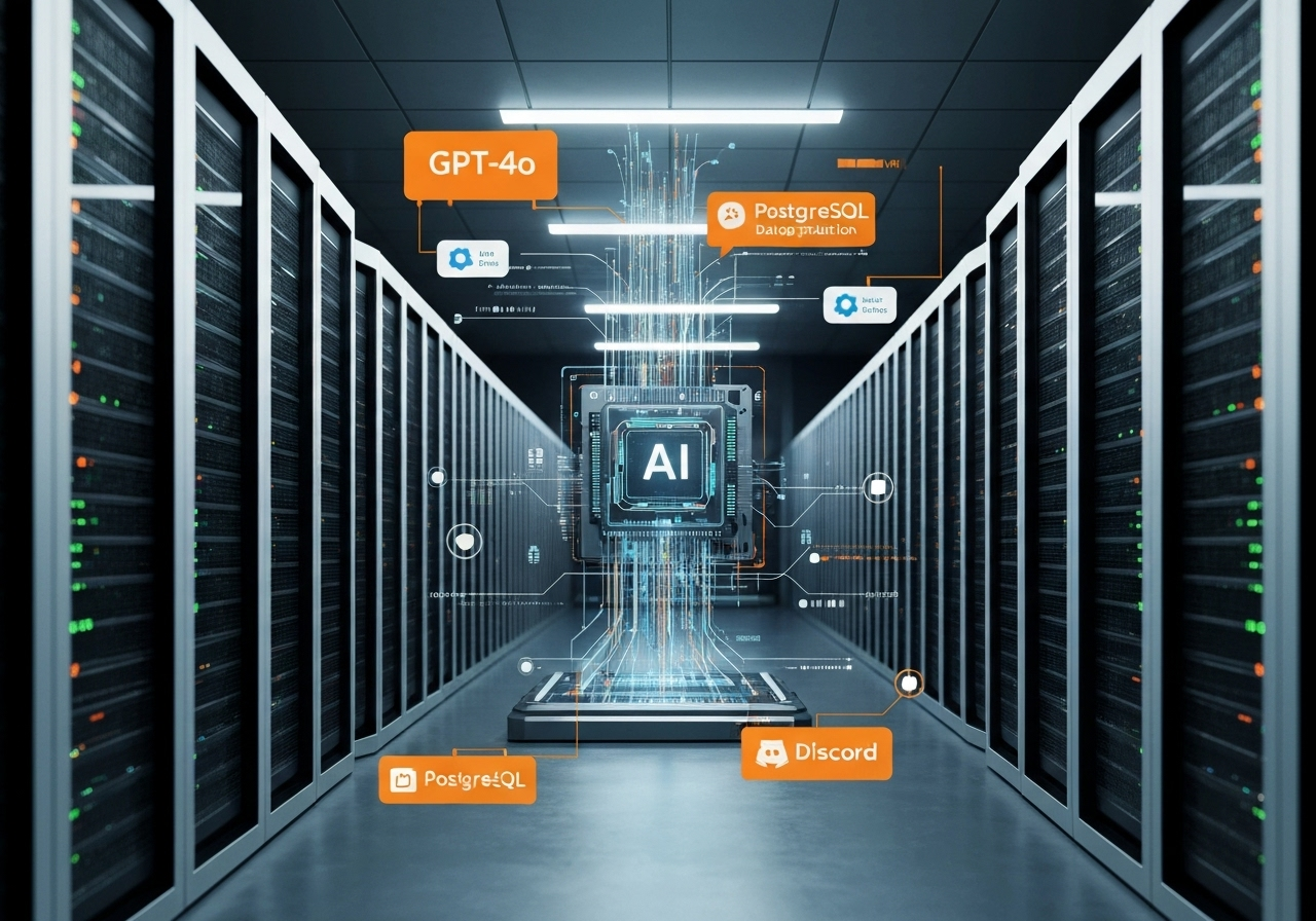 ИИ агент: Обработка счетов с сохранением в базу и уведомлениями в чат