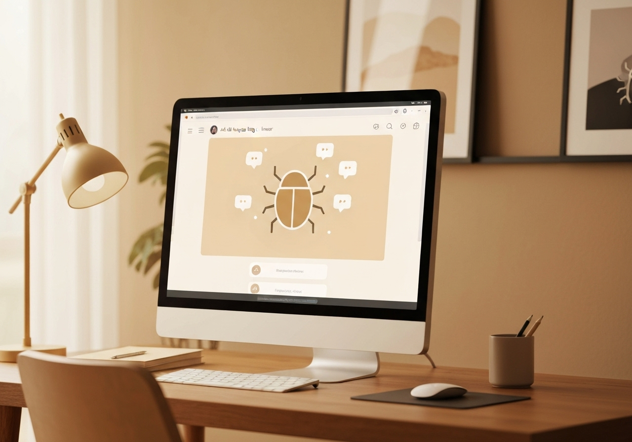 ИИ агент: Добавление багов в Linear через Slack команду