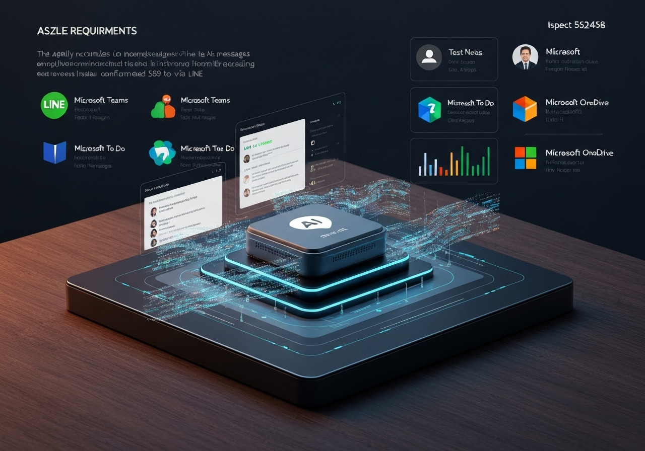 ИИ агент: Обработка сообщений LINE с сохранением заметок и контактных данных
