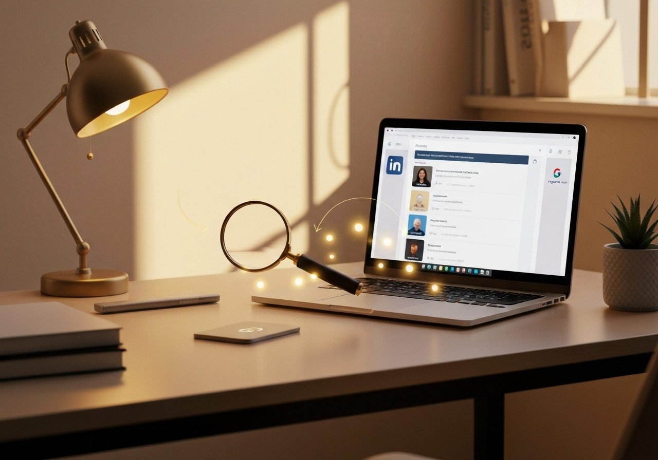 Персонализированный поиск и обогащение лидов в LinkedIn