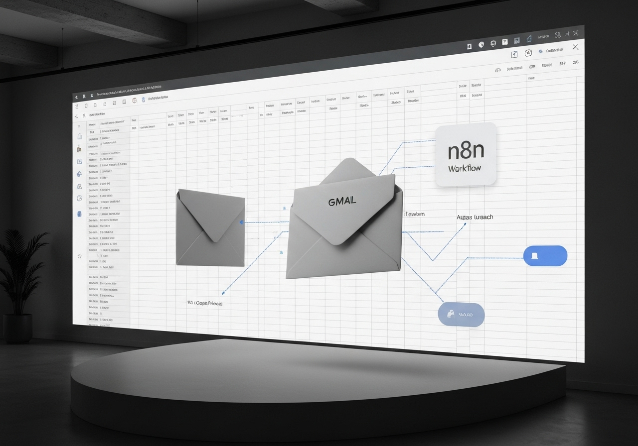 ИИ агент: Персонализированная рассылка лидов с обновлением статусов