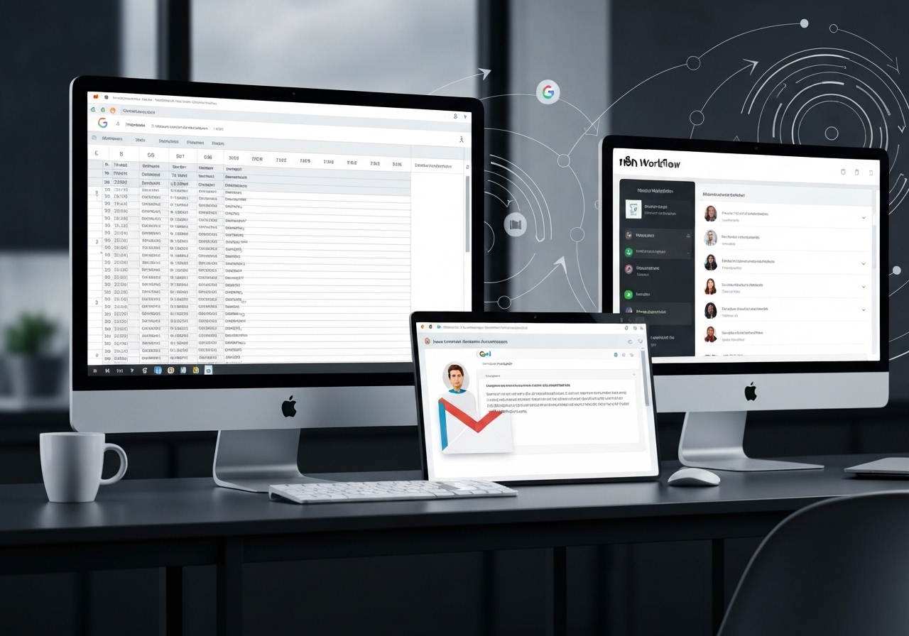 ИИ агент: Персонализированная рассылка новым лидам с обновлением статусов