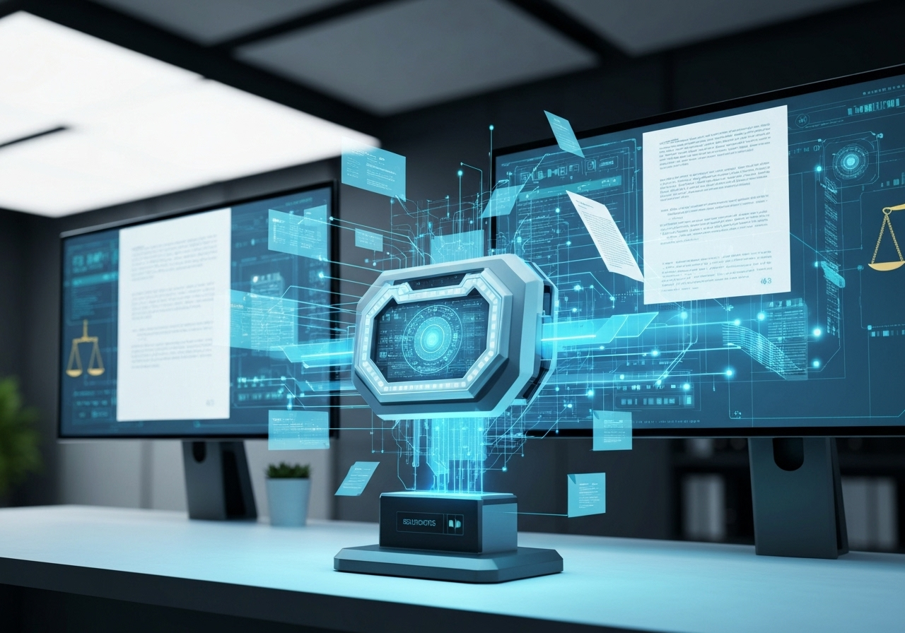 ИИ агент: Извлечение и структурирование данных из юридических дел