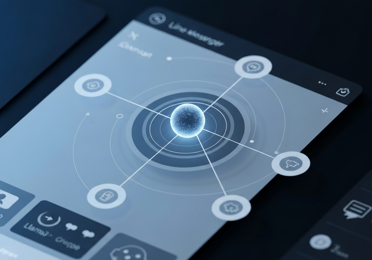 ИИ агент: Интеллектуальное ведение диалогов в Line с поддержкой больших сообщений