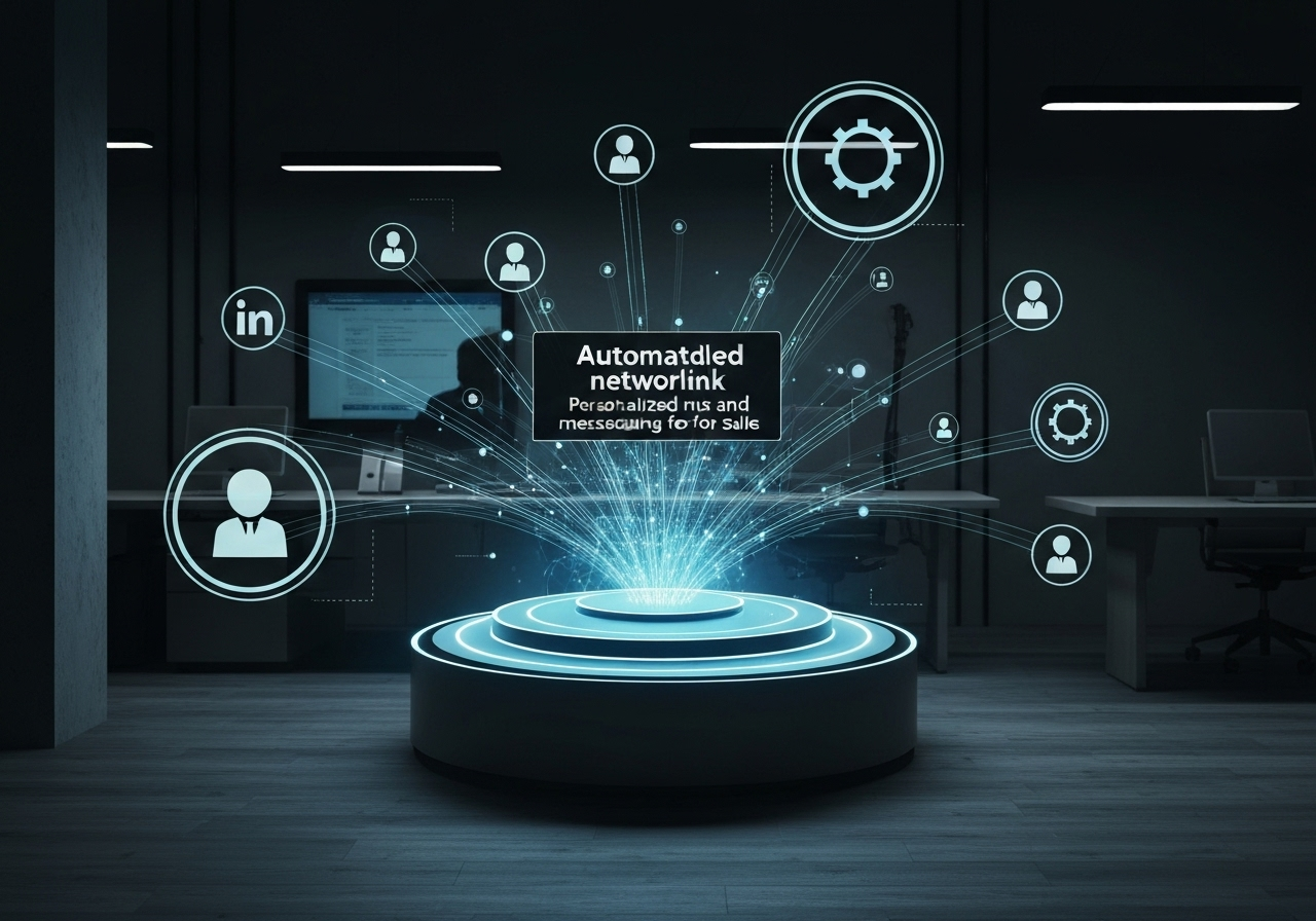 ИИ агент: Автоматический поиск и персонализированные сообщения для продаж в LinkedIn