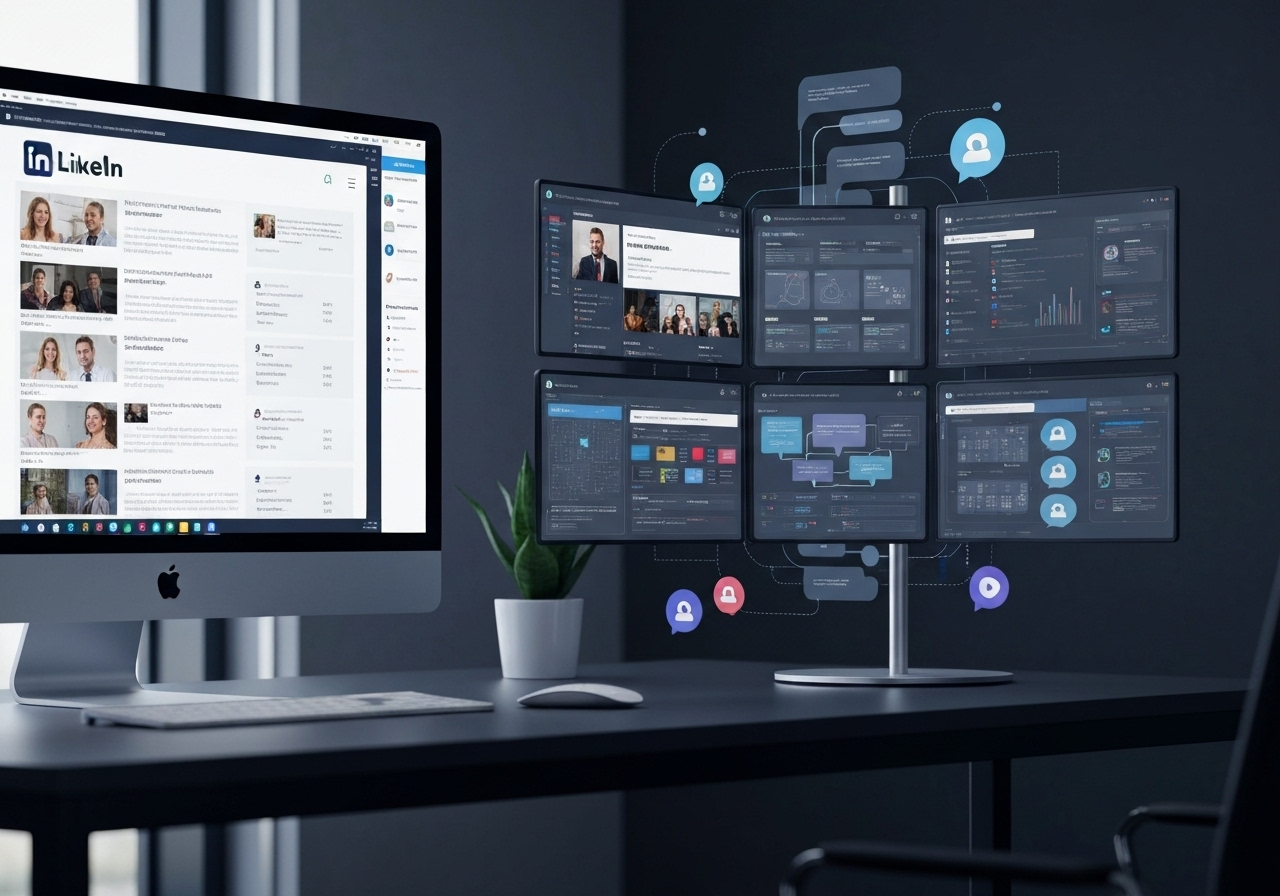 Создание и планирование контента для LinkedIn с искусственным интеллектом