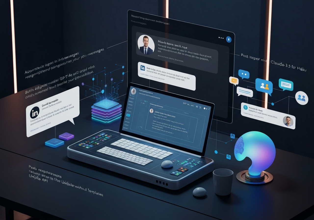 ИИ агент: Персонализированные комментарии и реакции в LinkedIn с многоязычной поддержкой