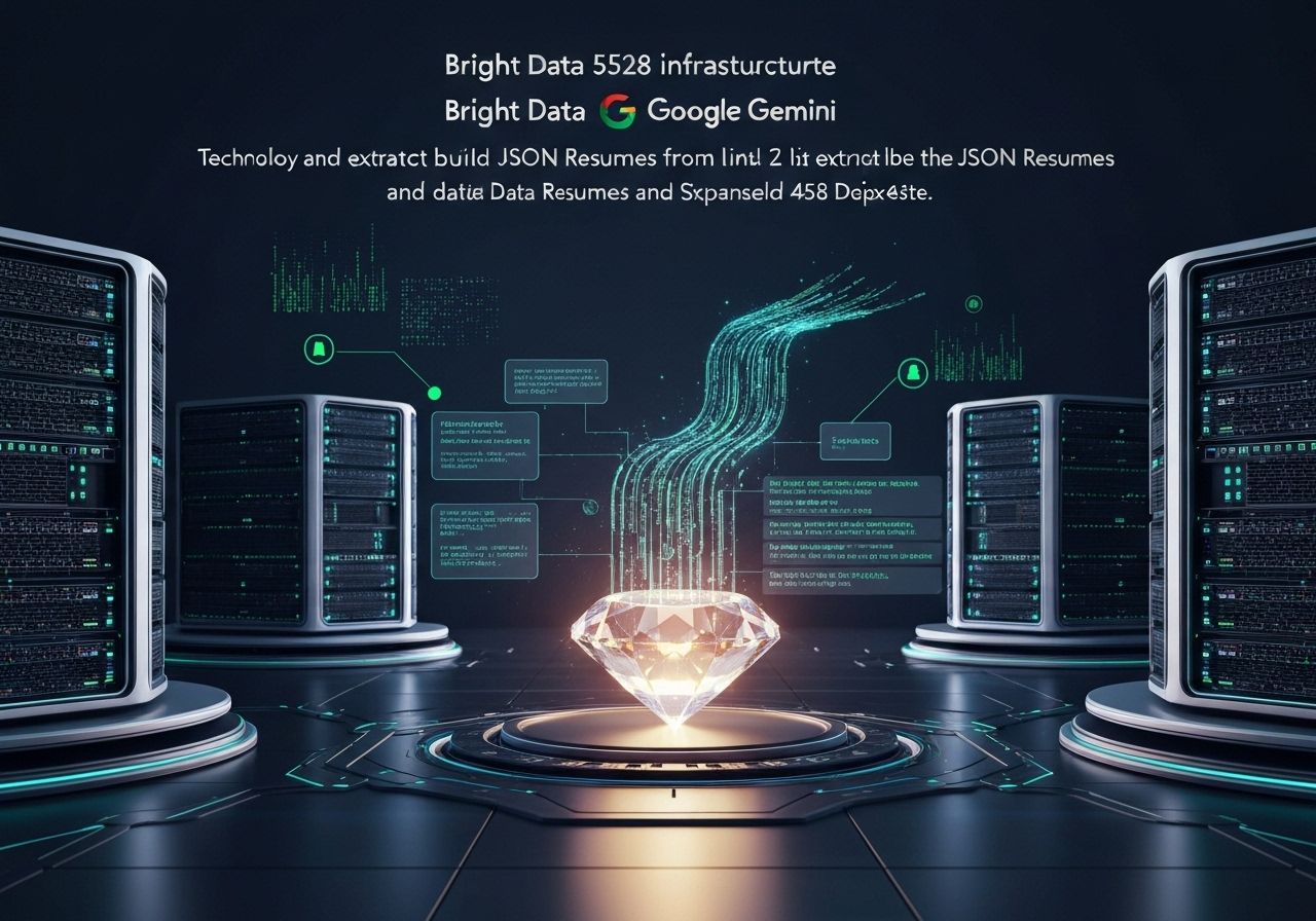 ИИ агент: Создание структурированных резюме из LinkedIn профилей