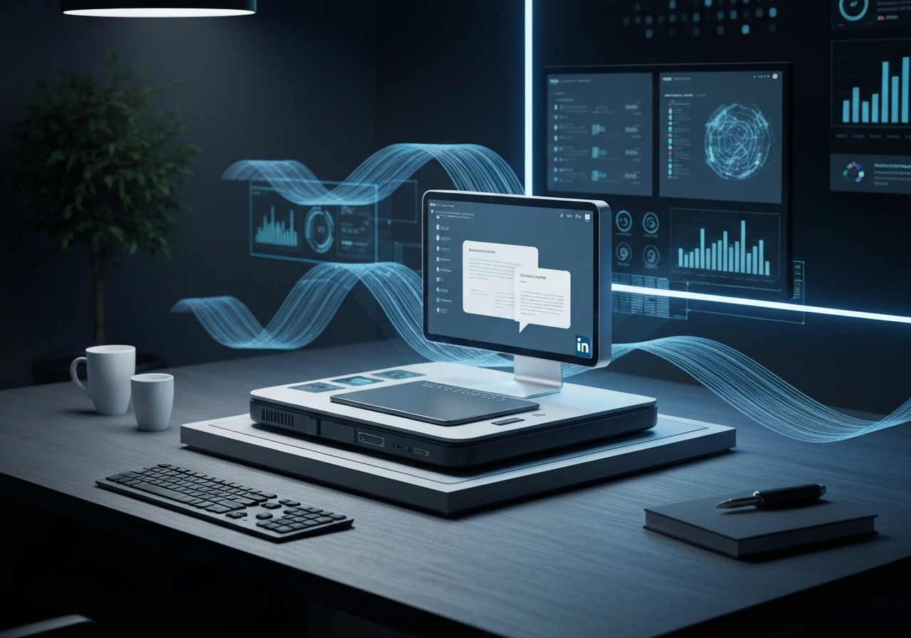 ИИ агент: Сбор и структурирование данных LinkedIn с персонализированными сообщениями