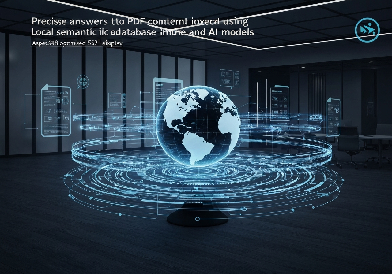 ИИ агент: Ответы на вопросы по PDF-документам на основе локальной базы