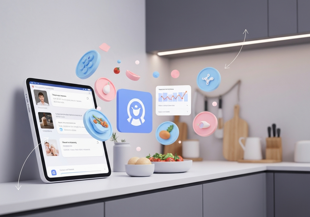 ИИ агент: Автоматический учет состава блюд из Telegram в Google Sheets