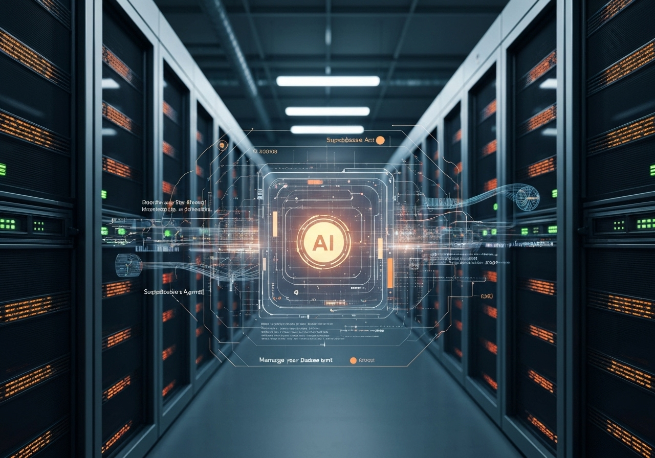 ИИ агент: Управление базой Supabase через чат на естественном языке