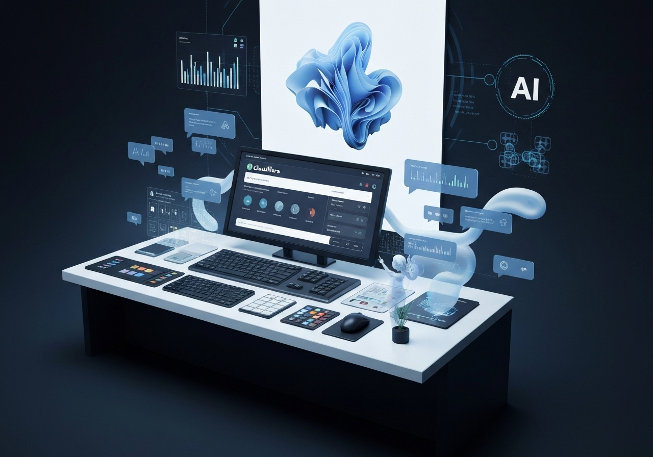 ИИ агент: Управление DNS-записями Cloudflare через чат для DevOps