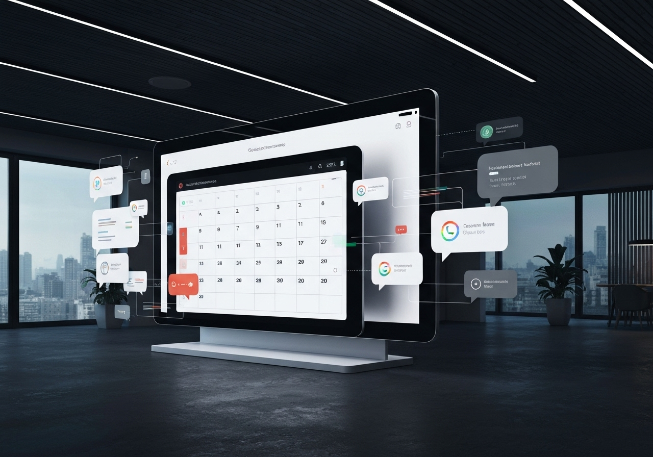 ИИ агент: Управление встречами Google Календаря через WhatsApp с AI-поддержкой