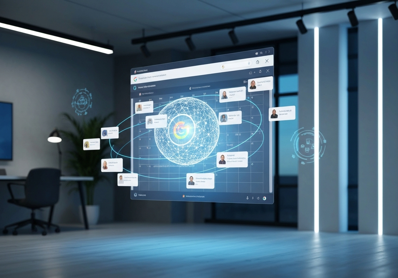 ИИ агент: Управление событиями Google Календаря на естественном языке