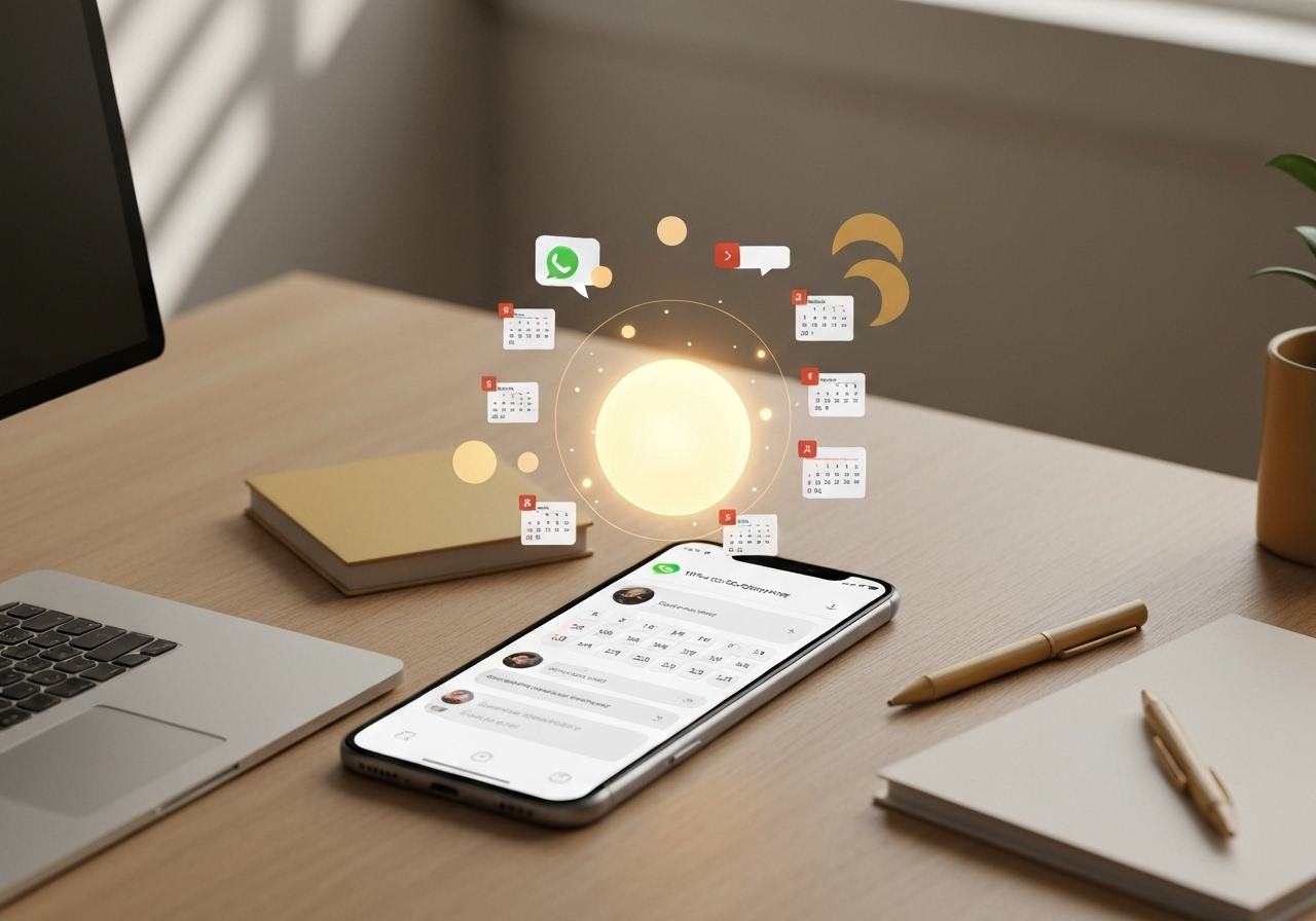 ИИ агент: Управление Google Календарём через WhatsApp на естественном языке