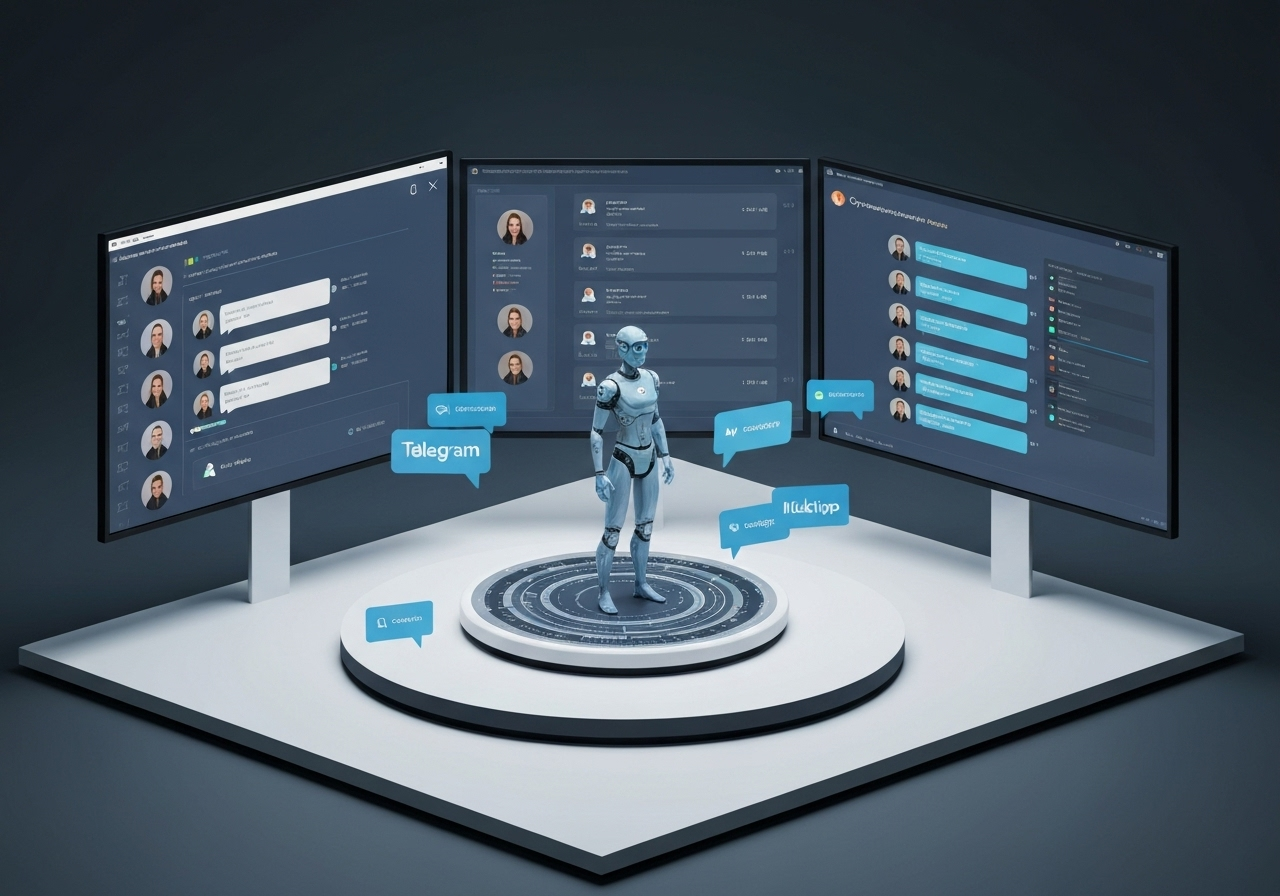 ИИ агент: Управление контактами KlickTipp через Telegram с поддержкой GPT-4o
