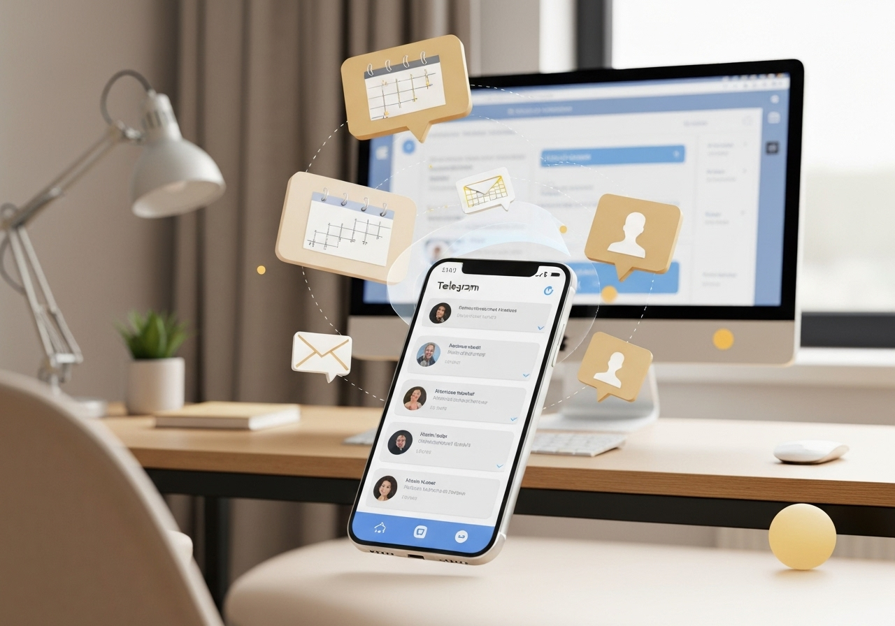 ИИ агент: Управление расписанием и контактами через Telegram с поддержкой ИИ