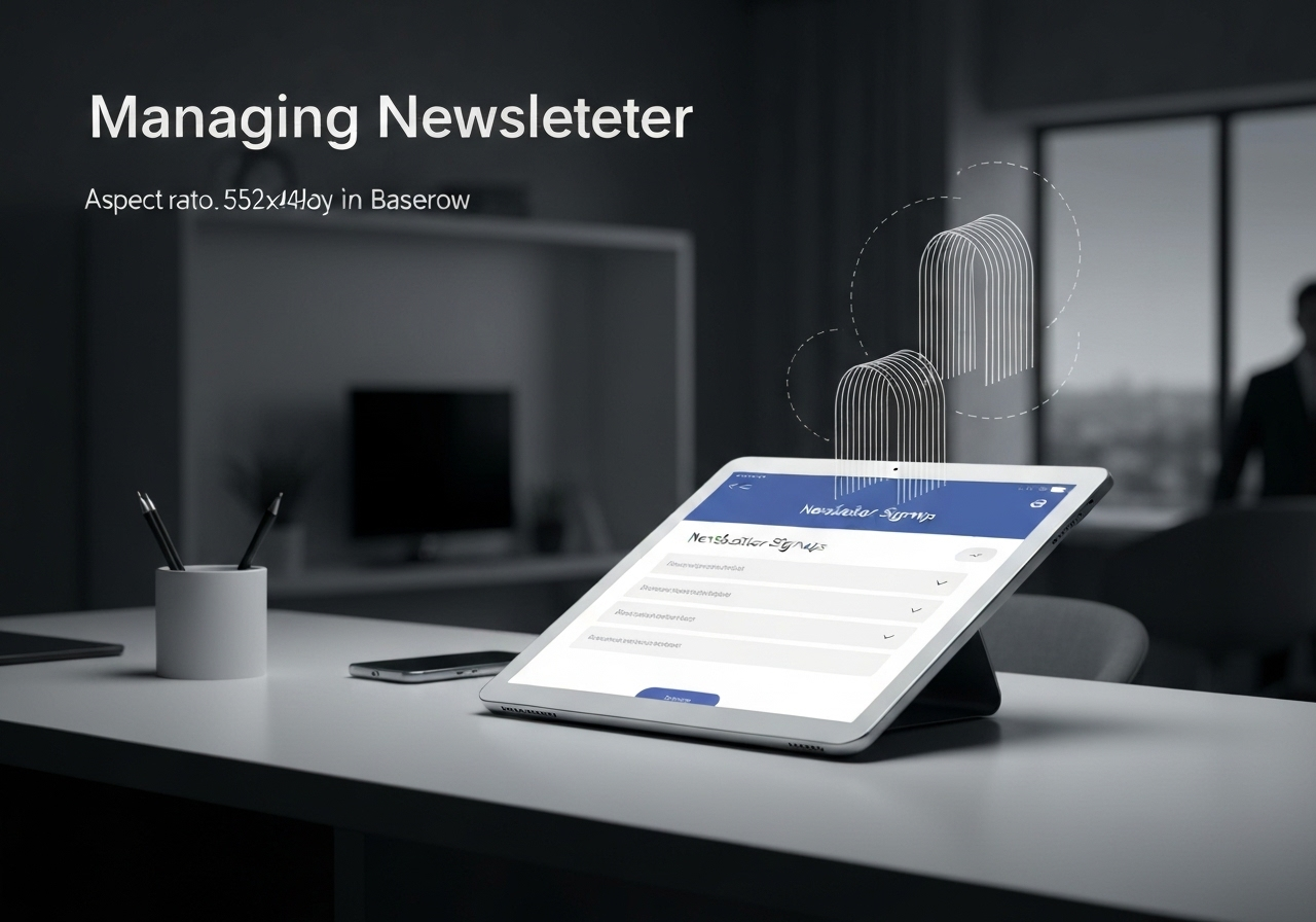 ИИ агент: Управление подписками на рассылку с хранением данных в Baserow