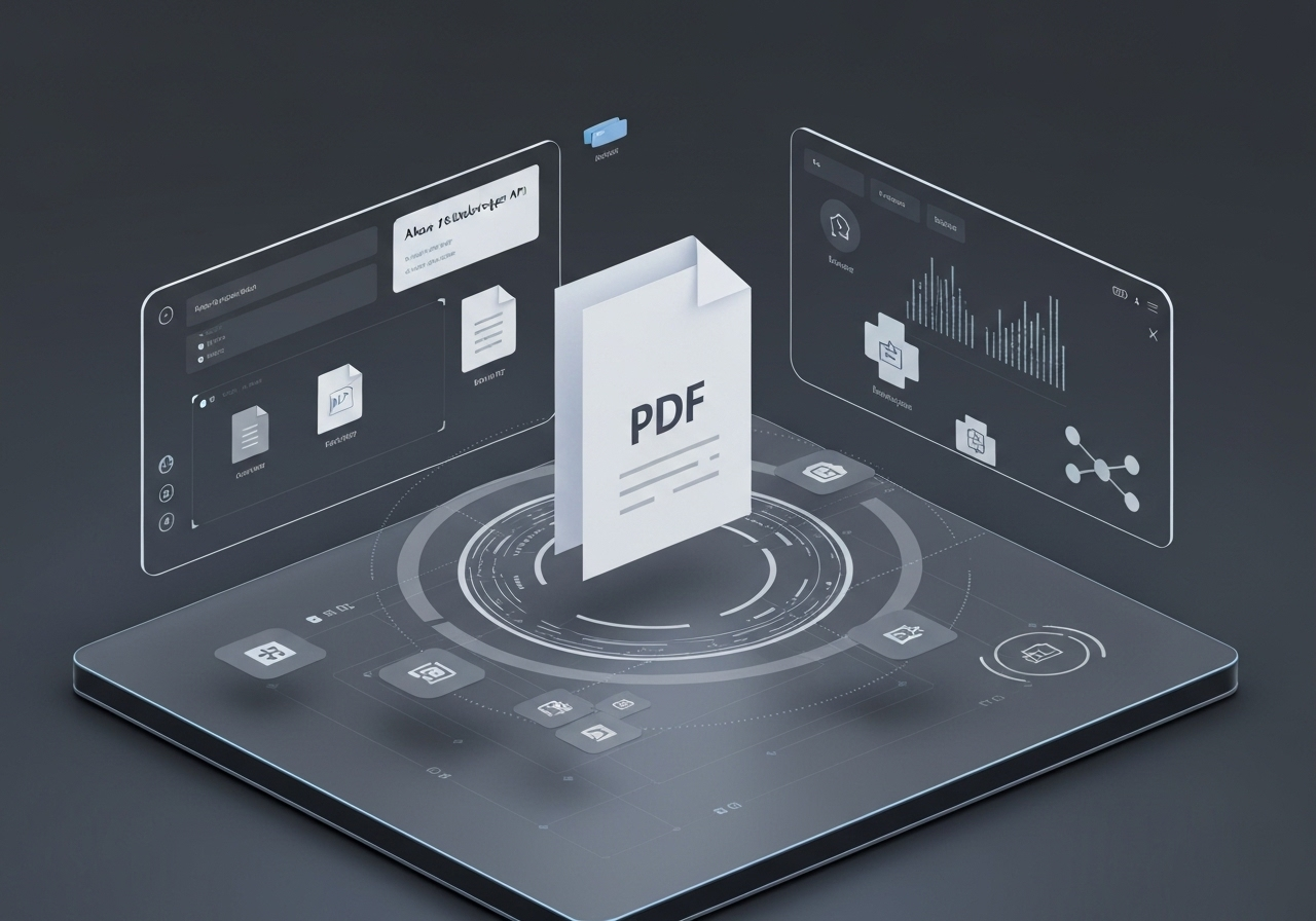 ИИ агент: Полное управление PDF-документами с помощью Adobe API