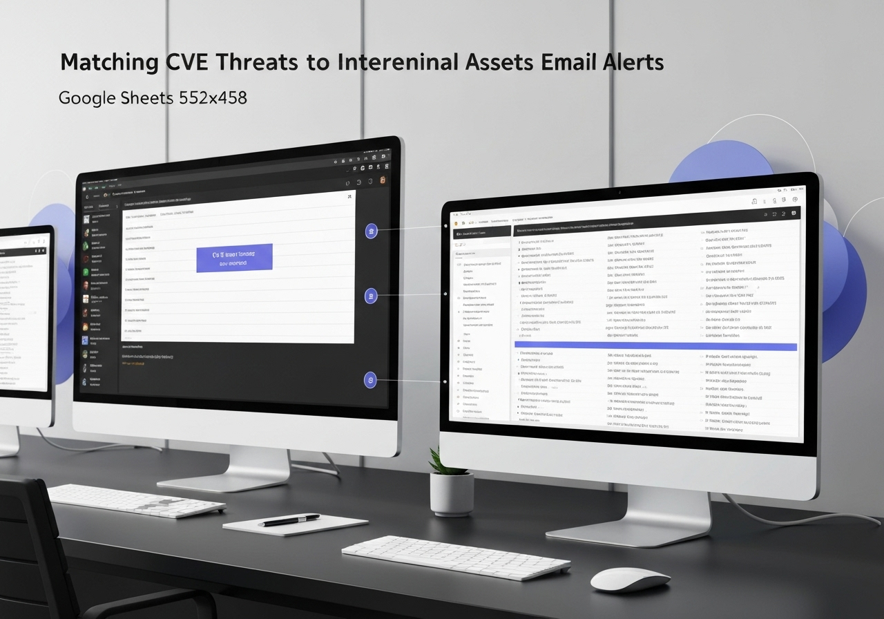ИИ агент: Автоматическое сопоставление угроз CVE с внутренними активами и оповещениями