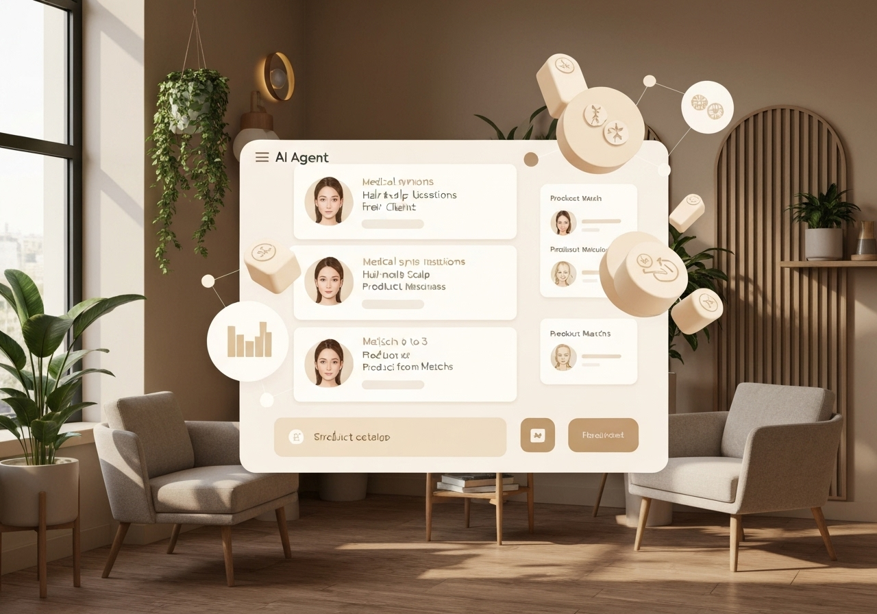 ИИ агент: Подбор медицинских товаров по симптомам с помощью ИИ