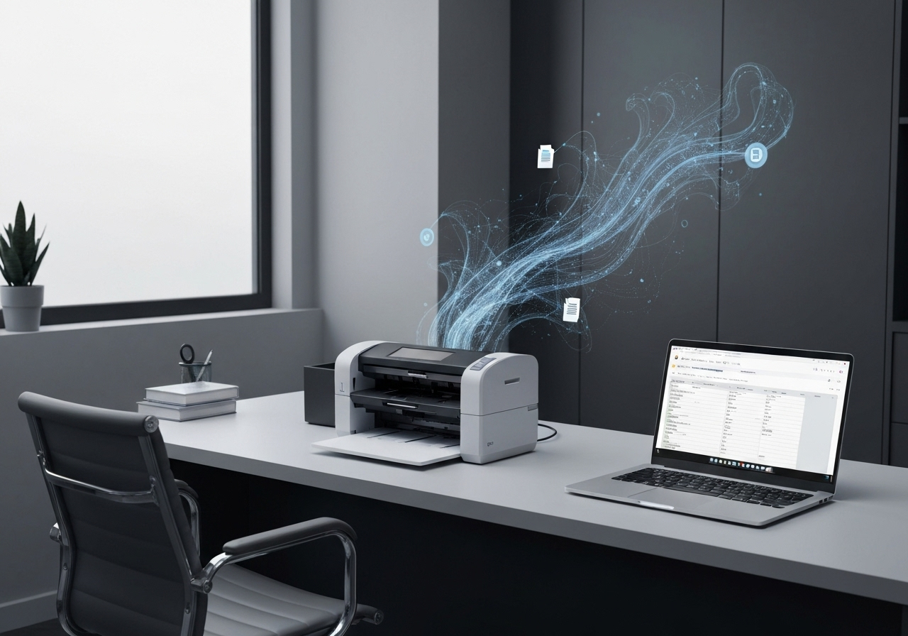 ИИ агент: Быстрая оцифровка медицинских документов с сохранением в Google Sheets