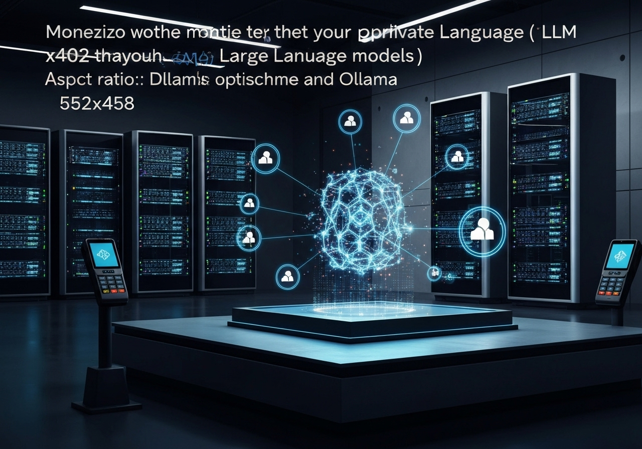 ИИ агент: Монетизация приватных моделей LLM с оплатой за запросы
