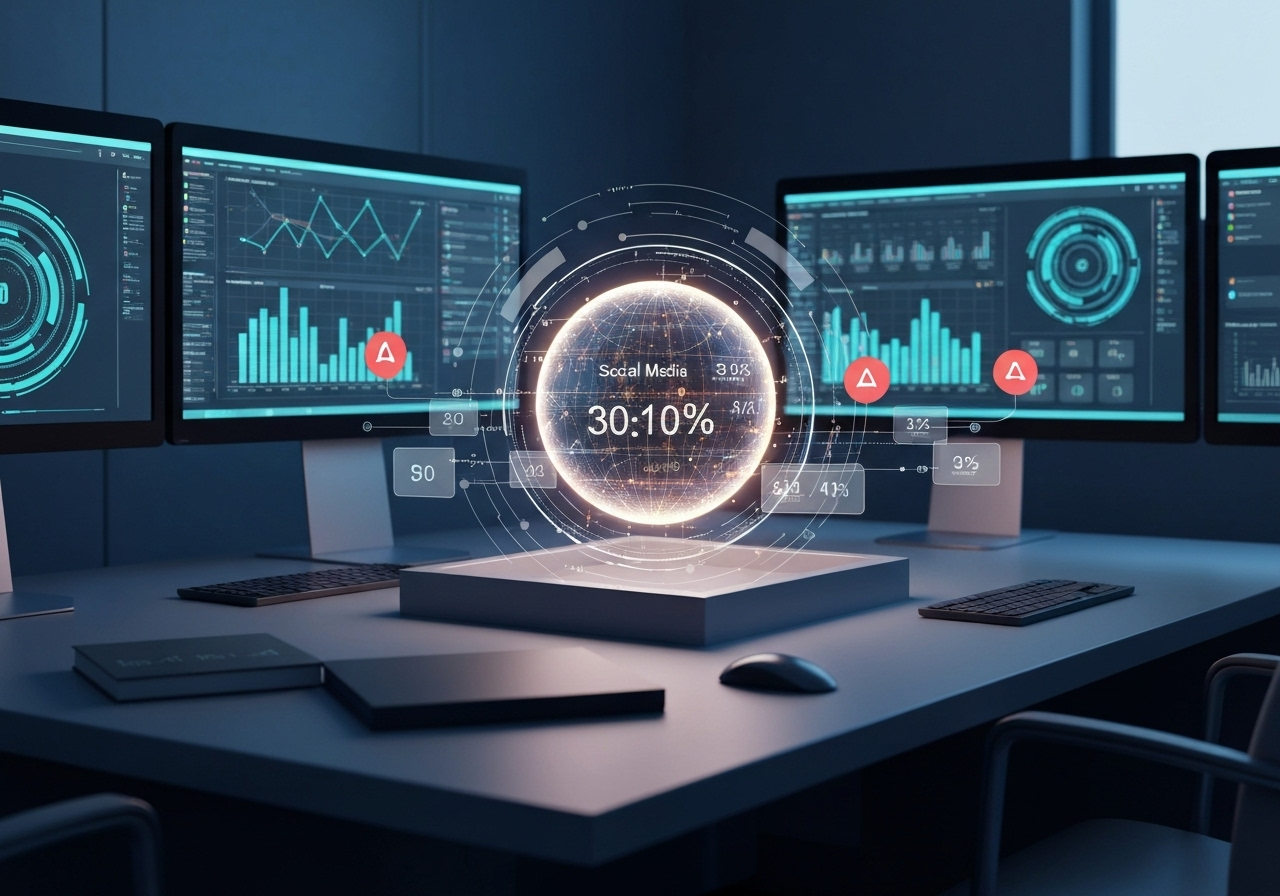 ИИ агент: Контроль и оповещение о результатах рекламы в соцсетях