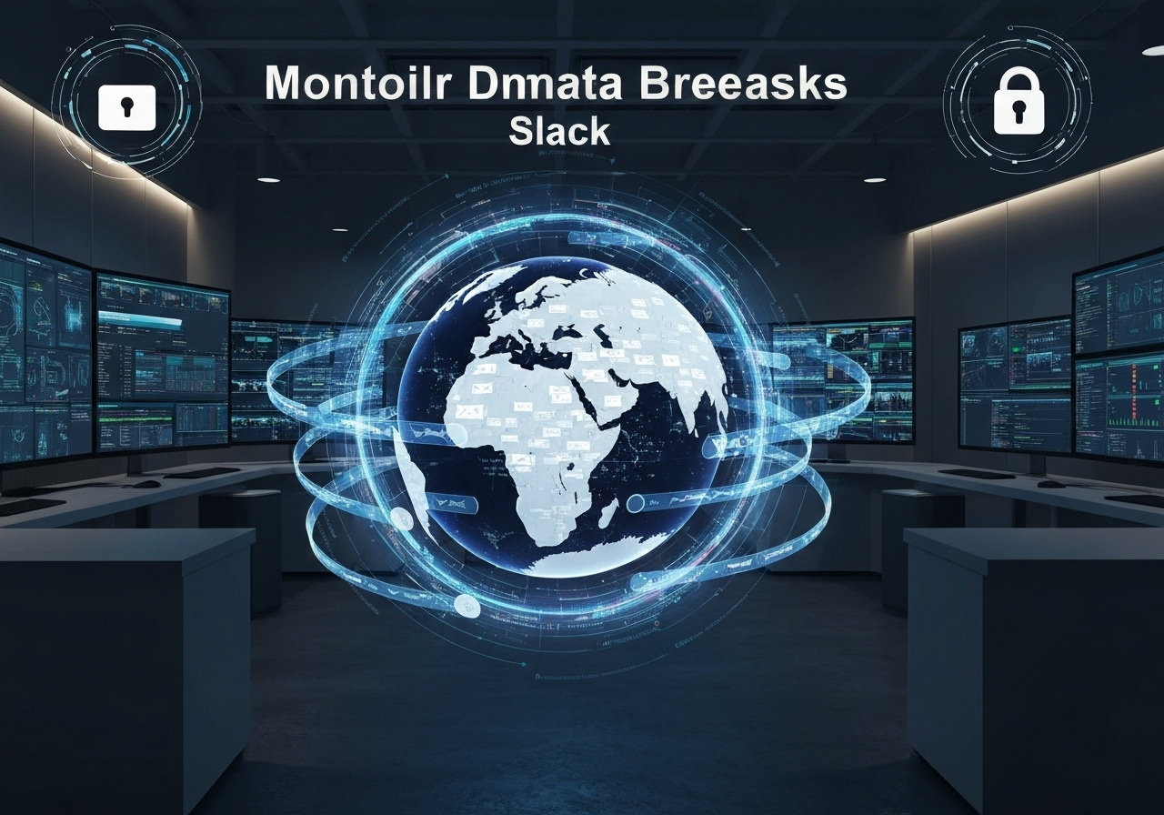 ИИ агент: Мониторинг утечек почты с оповещениями в Slack