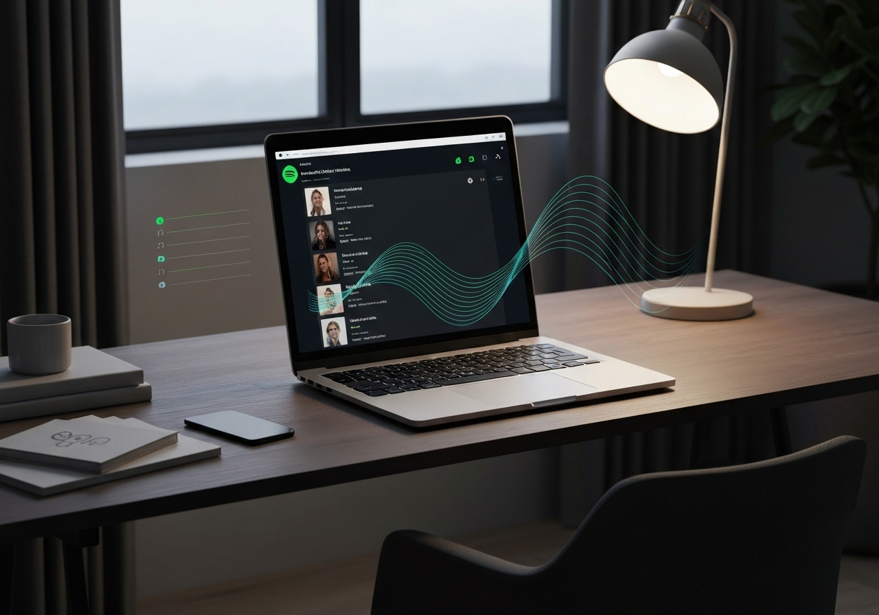 ИИ агент: Ежемесячное архивирование и классификация треков Spotify