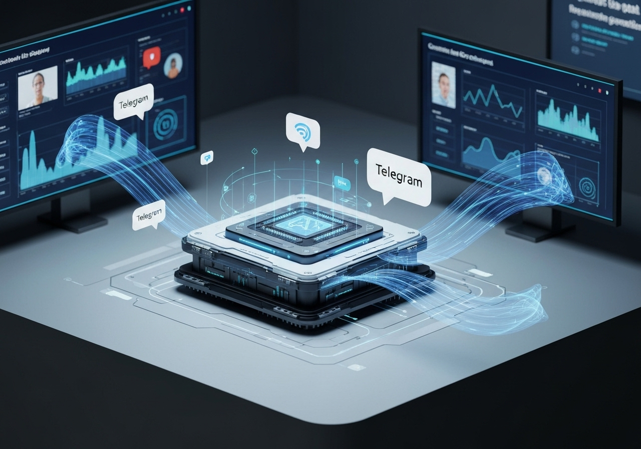 ИИ агент: Генерация контента из YouTube для соцсетей с AI и RSS