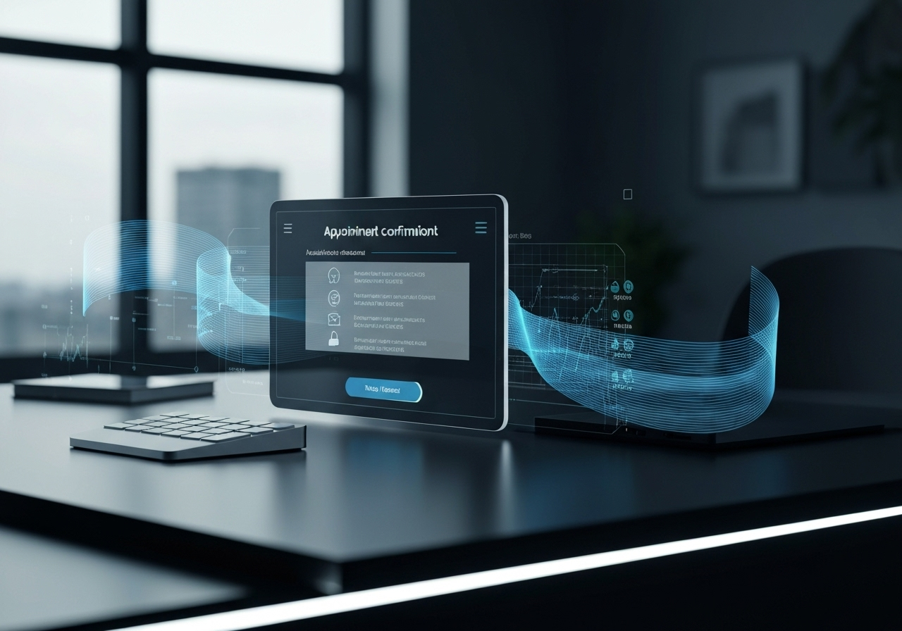 ИИ агент: Подтверждение и напоминание о встречах через email, SMS и голос