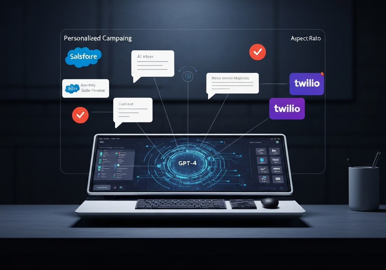 ИИ агент: Персонализированная рассылка кампаний через SMS, Email и WhatsApp