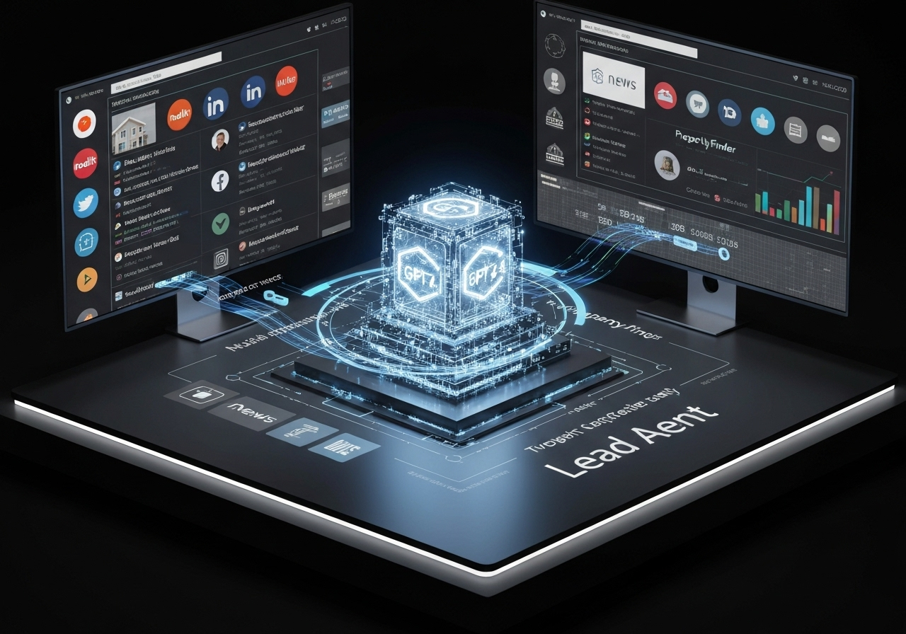 ИИ агент: Круглосуточный поиск и квалификация лидов в недвижимости ОАЭ