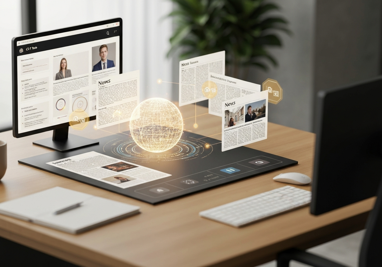 ИИ агент: Поиск и ответы с подтверждением из новостей и научных статей